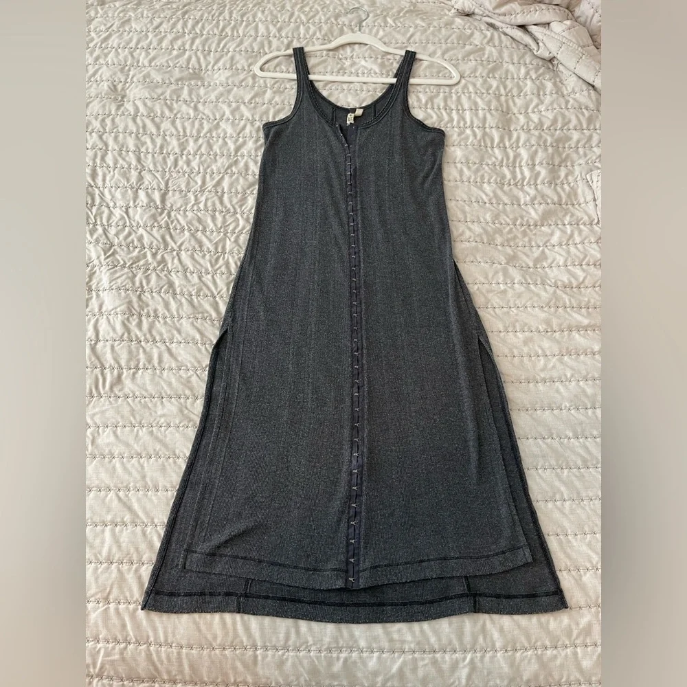 Free People Gray Dress - Picture 5 of 8